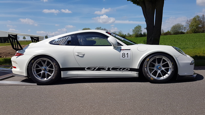 Porsche GT3 Cup