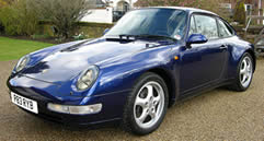 Porsche 911 - model 993 Porsche 911 - model 993