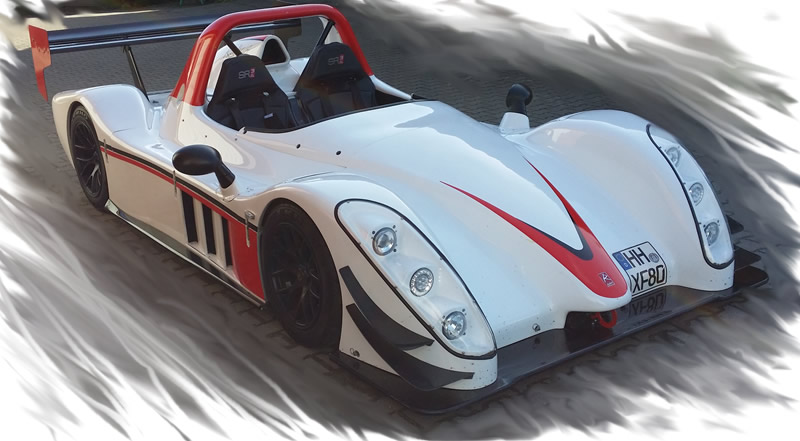 Radical SR3 SL white