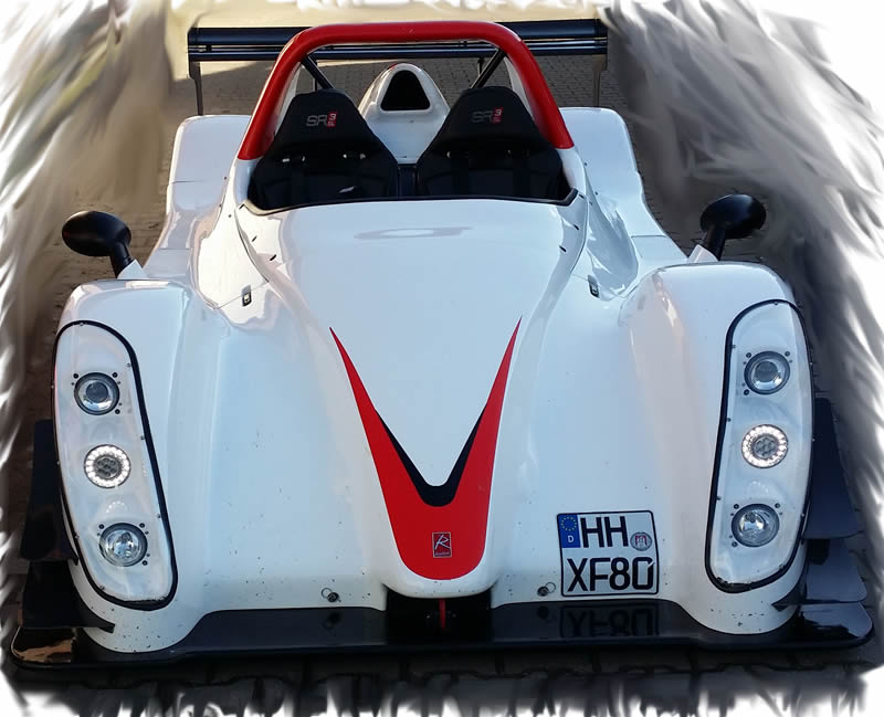 Radical SR3 SL white (Front)